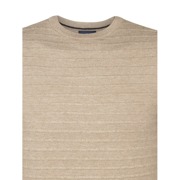 JERSEY HOMBRE  PETROL INDUSTRIES MEN KNITWEAR ROUND NECK BASIC