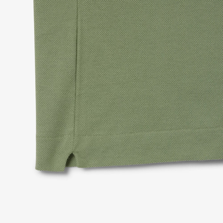 POLO HOMBRE  LACOSTE CHEMISE COL BORD-COTES MANCHES
