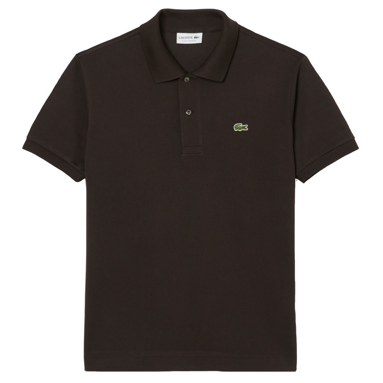 POLO HOMBRE  LACOSTE CHEMISE COL BORD-COTES MANCHES