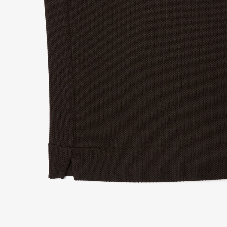 POLO HOMBRE  LACOSTE CHEMISE COL BORD-COTES MANCHES