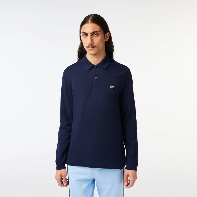 POLO DE MANGA LARGA HOMBRE LACOSTE