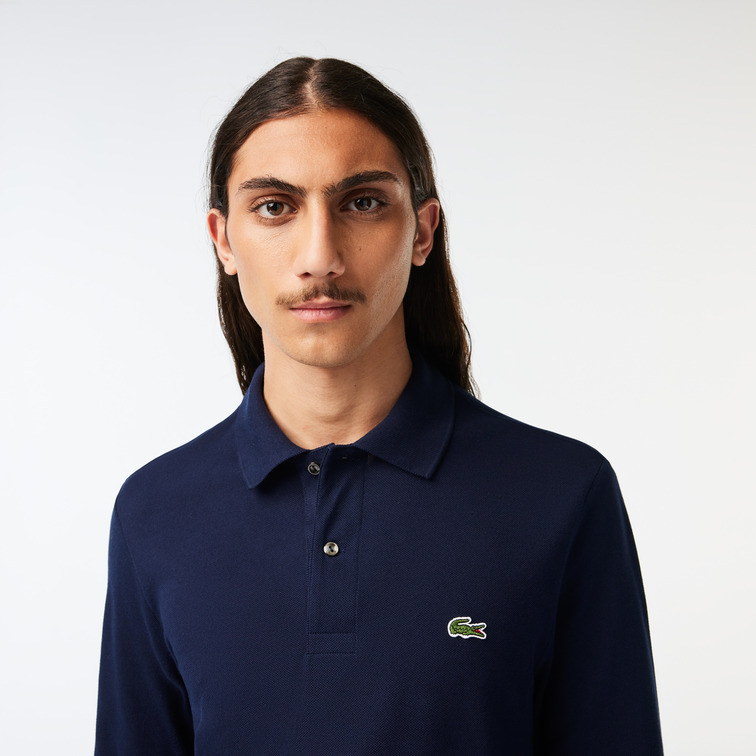POLO DE MANGA LARGA HOMBRE LACOSTE