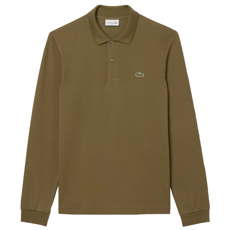 POLO HOMBRE  LACOSTE CHEMISE COL BORD-COTES MANCHES