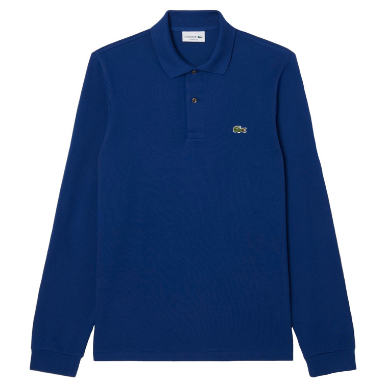 POLO HOMBRE  LACOSTE CHEMISE COL BORD-COTES MANCHES