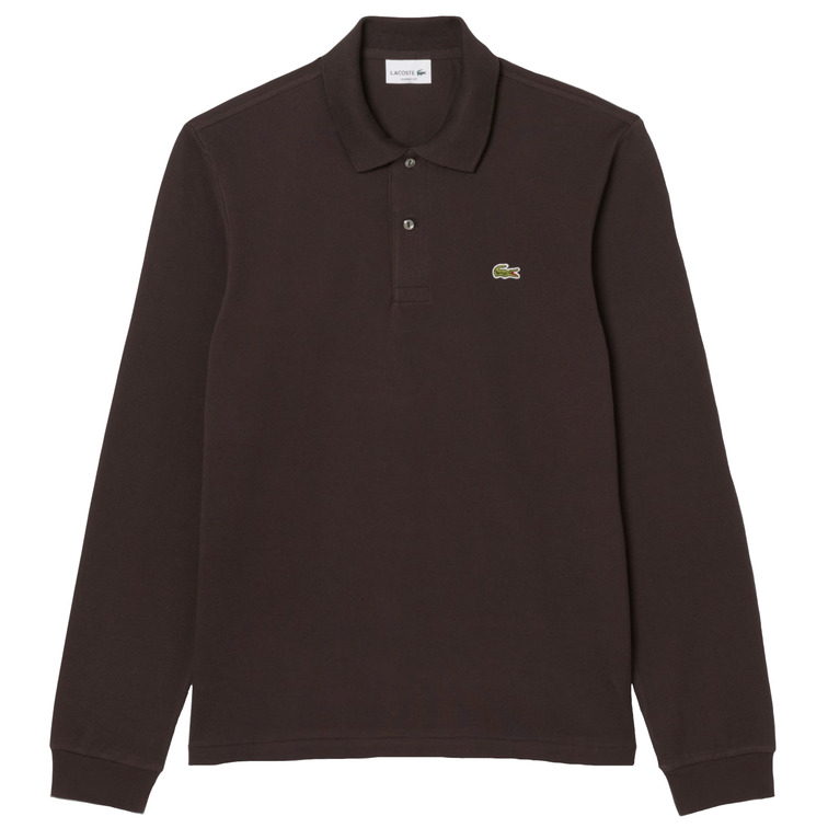 POLO HOMBRE  LACOSTE CHEMISE COL BORD-COTES MANCHES