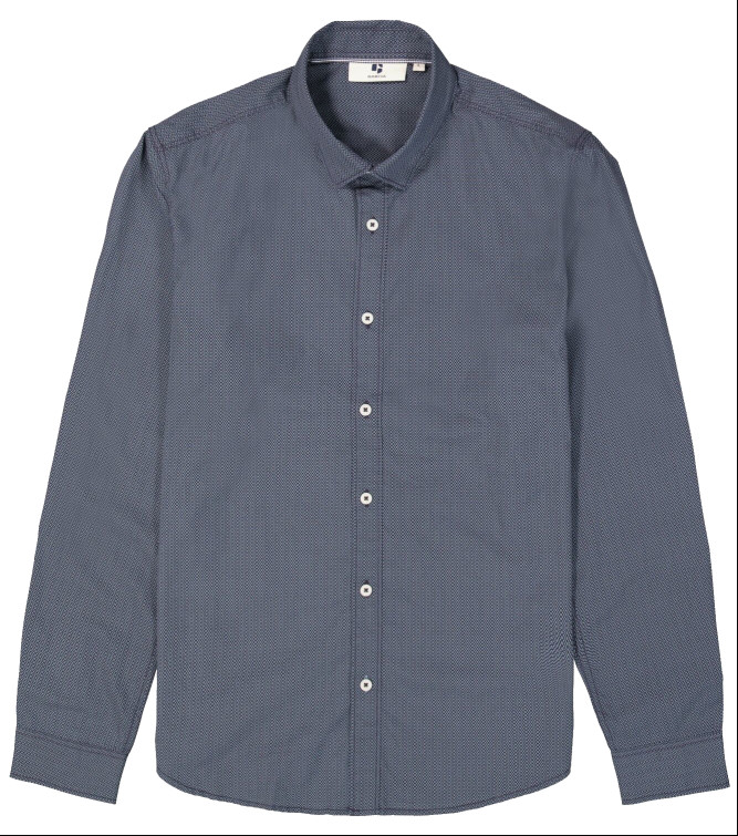 HOMBRE L51880_MEN`S SHIRT LS 2591