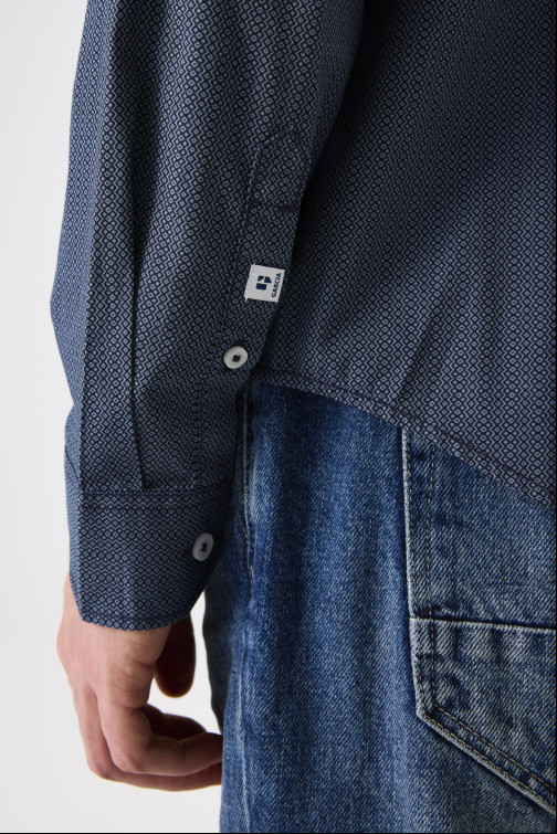 HOMBRE L51880_MEN`S SHIRT LS 2591