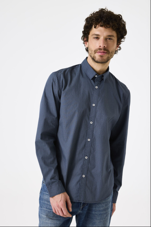 HOMBRE L51880_MEN`S SHIRT LS 2591