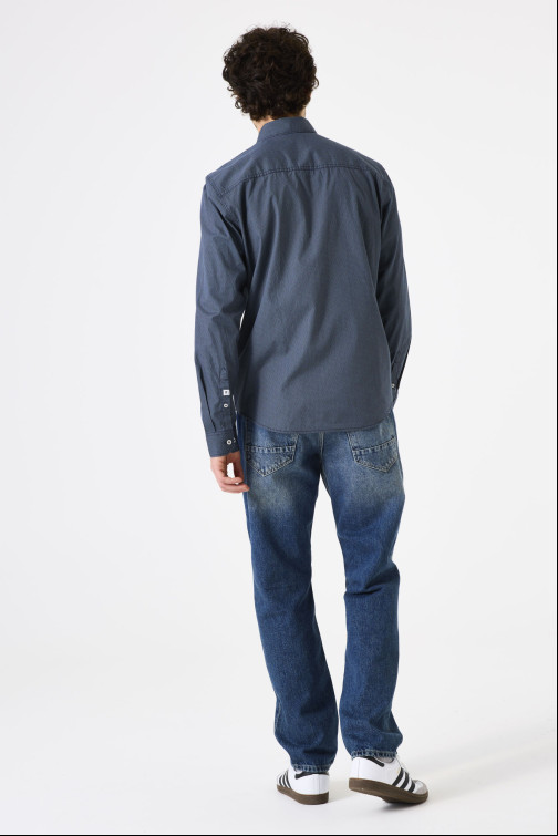 HOMBRE L51880_MEN`S SHIRT LS 2591