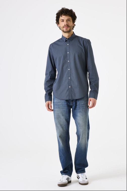 HOMBRE L51880_MEN`S SHIRT LS 2591