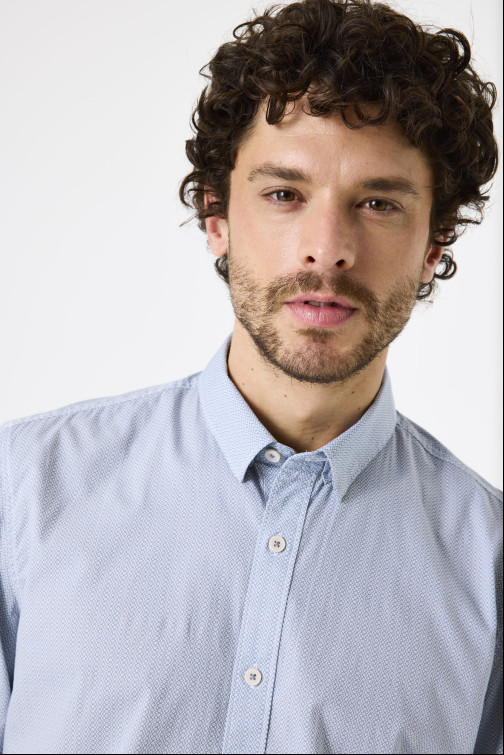 HOMBRE L51880_MEN`S SHIRT LS 4815