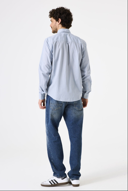 HOMBRE L51880_MEN`S SHIRT LS 4815