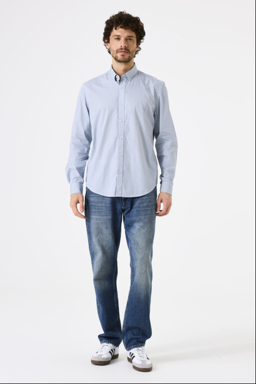 HOMBRE L51880_MEN`S SHIRT LS 4815