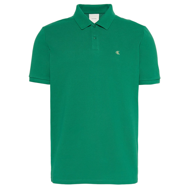 POLO HOMBRE  CALVIN KLEIN M SS MONOGRAM PIQUE POLO