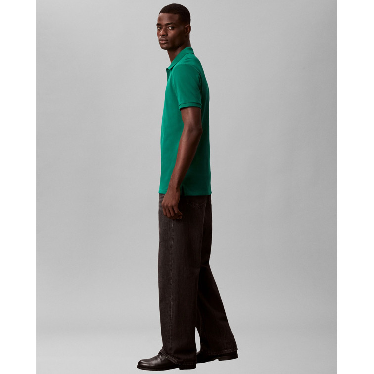 POLO HOMBRE  CALVIN KLEIN M SS MONOGRAM PIQUE POLO