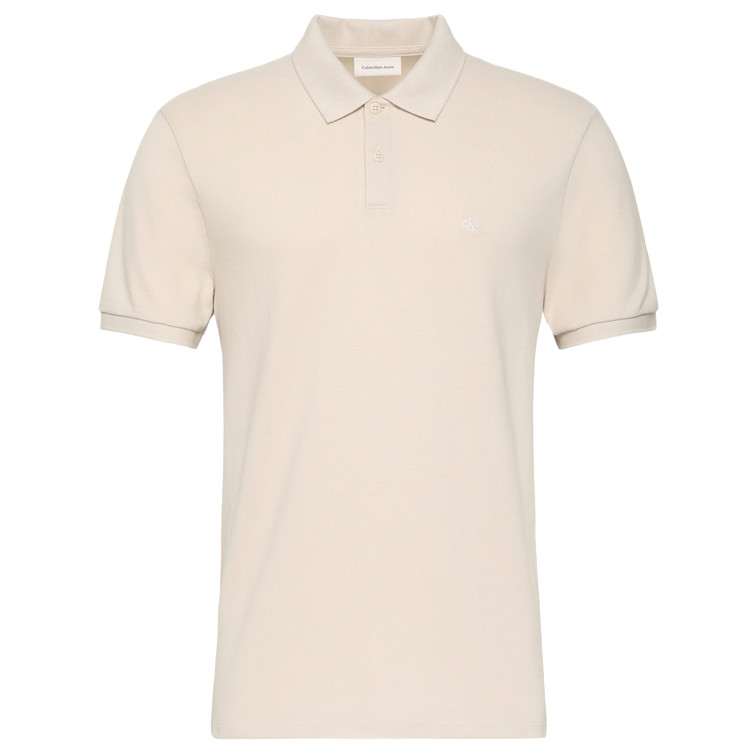 POLO HOMBRE  CALVIN KLEIN M SS MONOGRAM PIQUE POLO