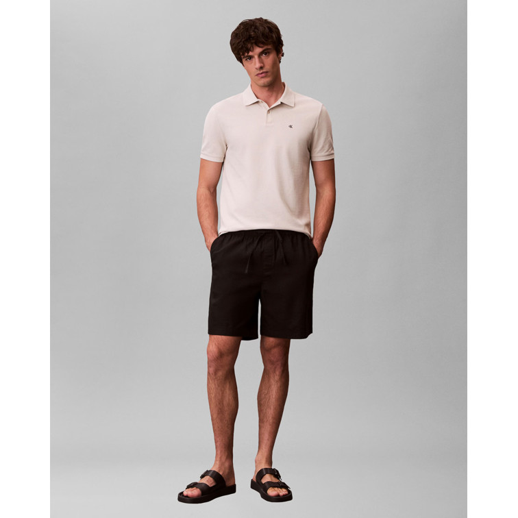 POLO HOMBRE  CALVIN KLEIN M SS MONOGRAM PIQUE POLO