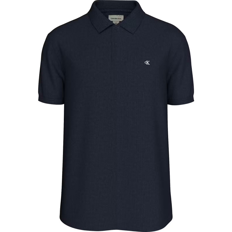 POLO HOMBRE  CALVIN KLEIN M SS MONOGRAM PIQUE POLO