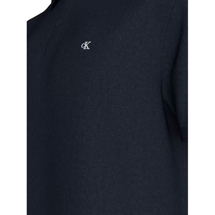 POLO HOMBRE  CALVIN KLEIN M SS MONOGRAM PIQUE POLO
