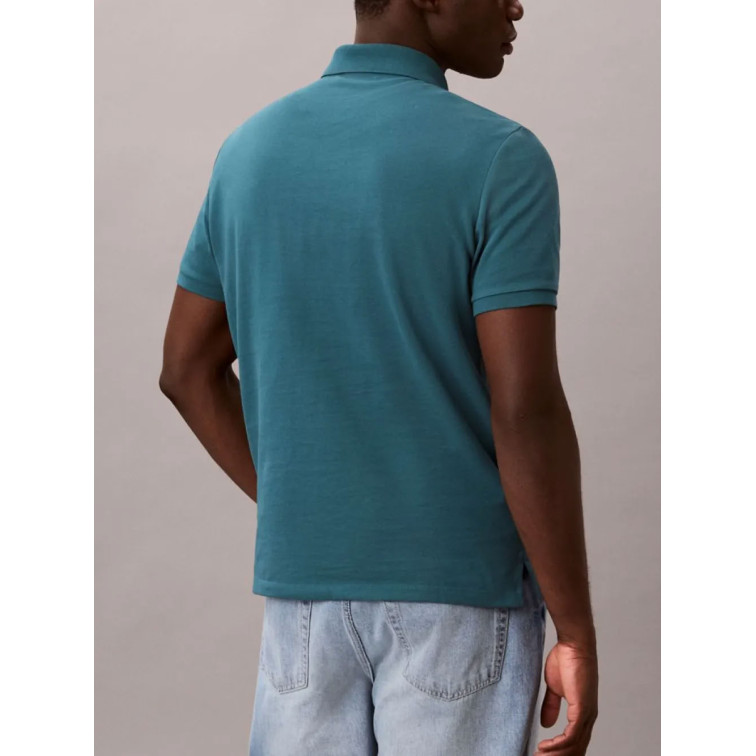 POLO HOMBRE  CALVIN KLEIN M SS MONOGRAM PIQUE POLO