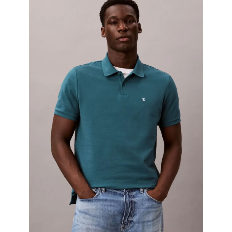 POLO HOMBRE  CALVIN KLEIN M SS MONOGRAM PIQUE POLO