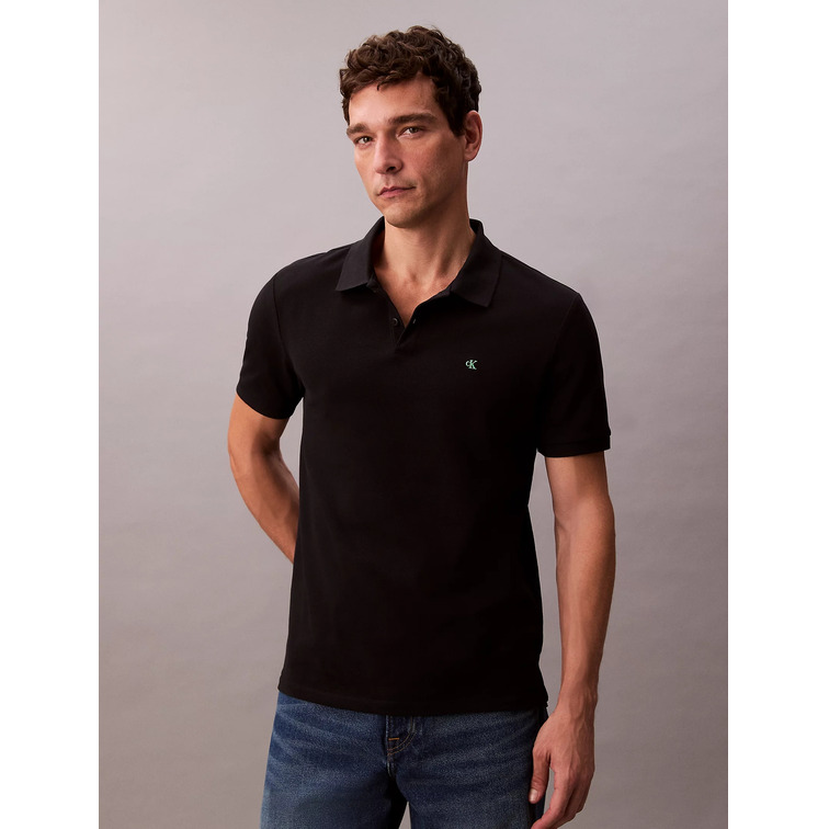 POLO HOMBRE  CALVIN KLEIN M SS CASUAL PIQUE CLASSIC POLO