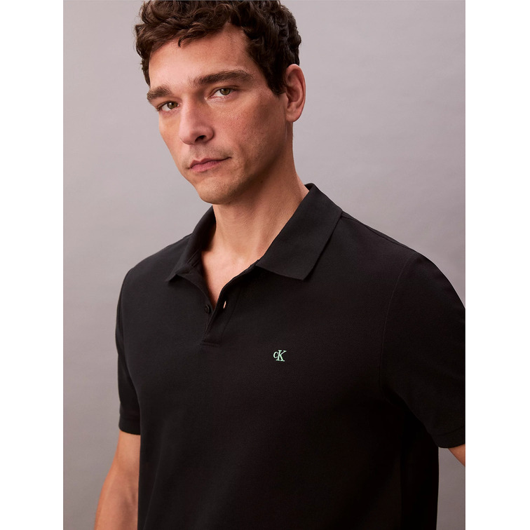 POLO HOMBRE  CALVIN KLEIN M SS CASUAL PIQUE CLASSIC POLO