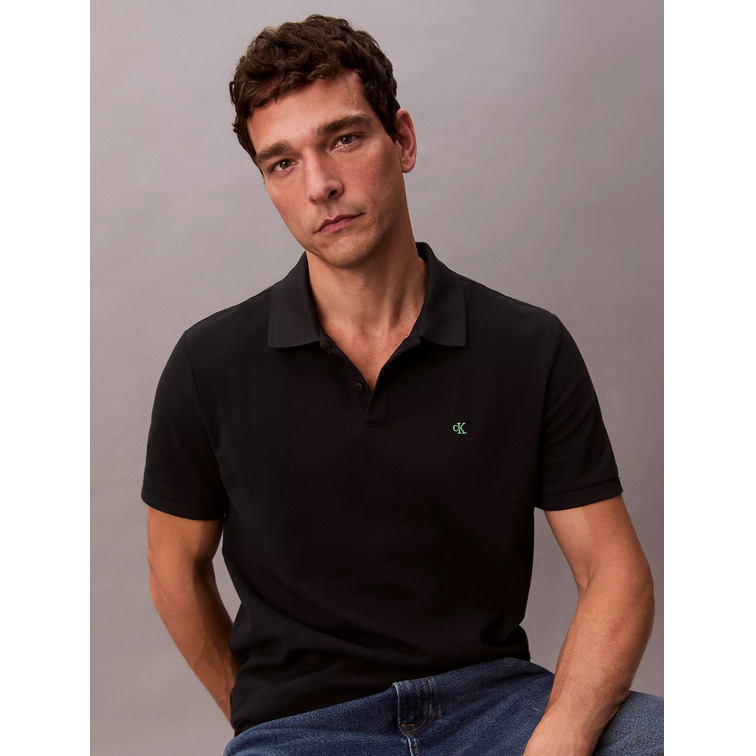 POLO HOMBRE  CALVIN KLEIN M SS CASUAL PIQUE CLASSIC POLO