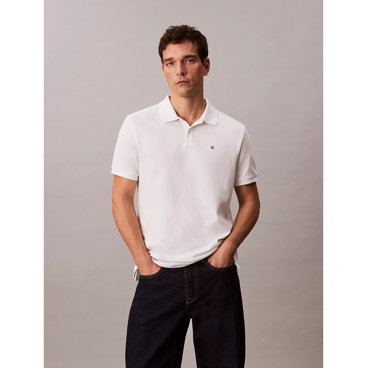 POLO HOMBRE  CALVIN KLEIN M SS CASUAL PIQUE CLASSIC POLO