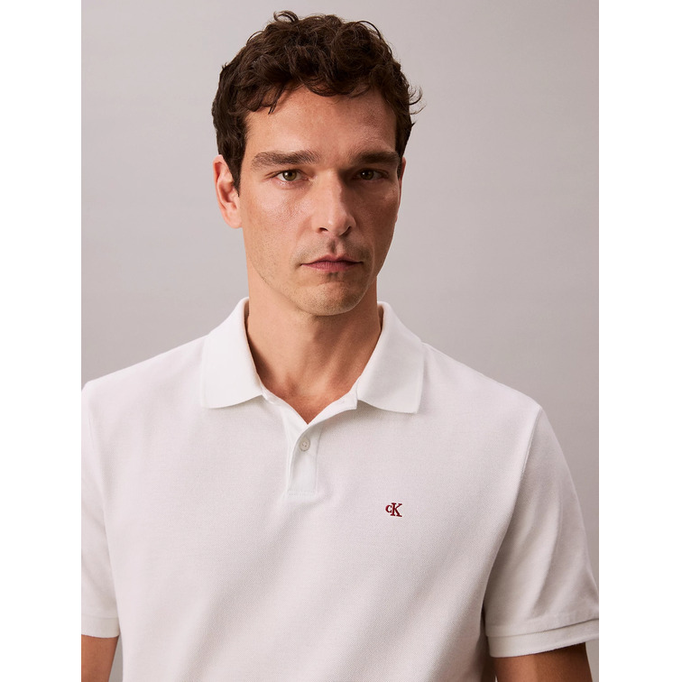 POLO HOMBRE  CALVIN KLEIN M SS CASUAL PIQUE CLASSIC POLO