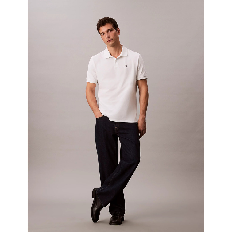 POLO HOMBRE  CALVIN KLEIN M SS CASUAL PIQUE CLASSIC POLO