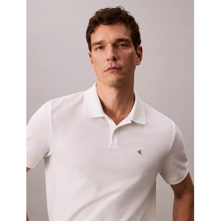 POLO HOMBRE  CALVIN KLEIN M SS CASUAL PIQUE CLASSIC POLO