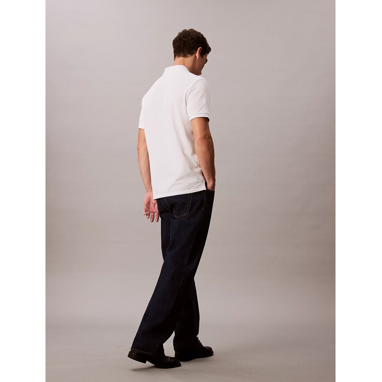 POLO HOMBRE  CALVIN KLEIN M SS CASUAL PIQUE CLASSIC POLO