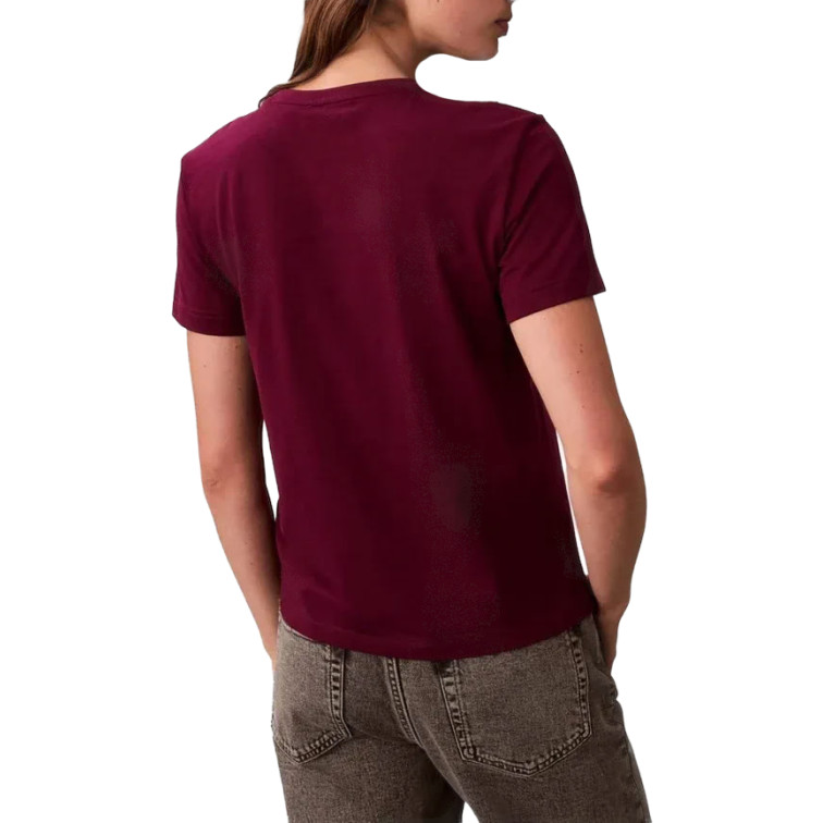 MUJER W SS MONOGRAM CREW TEE 2E5