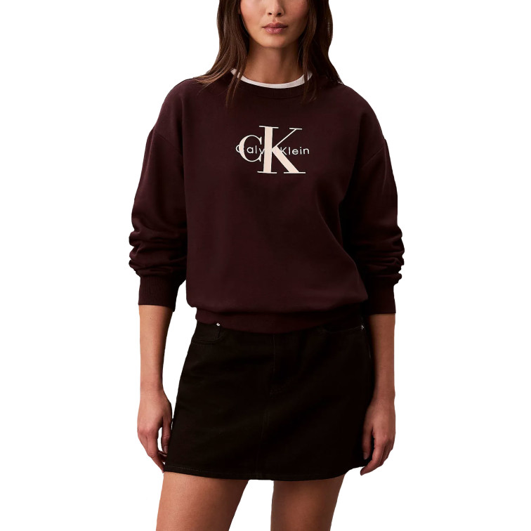 MUJER W LS MONOLOGO FRENCH TERRY RLX 2E8