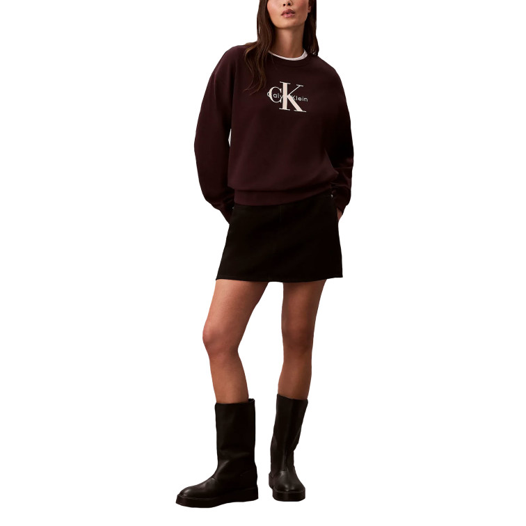 MUJER W LS MONOLOGO FRENCH TERRY RLX 2E8