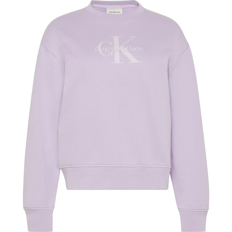 MUJER W LS MONOLOGO FRENCH TERRY RLX XEF