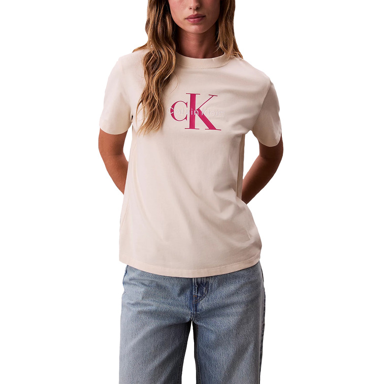 MUJER W HERO SS CLASSIC MONOLOGO CNE PAS