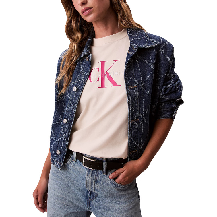 MUJER W HERO SS CLASSIC MONOLOGO CNE PAS