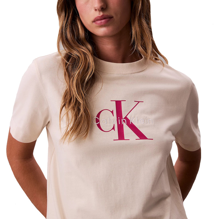 MUJER W HERO SS CLASSIC MONOLOGO CNE PAS