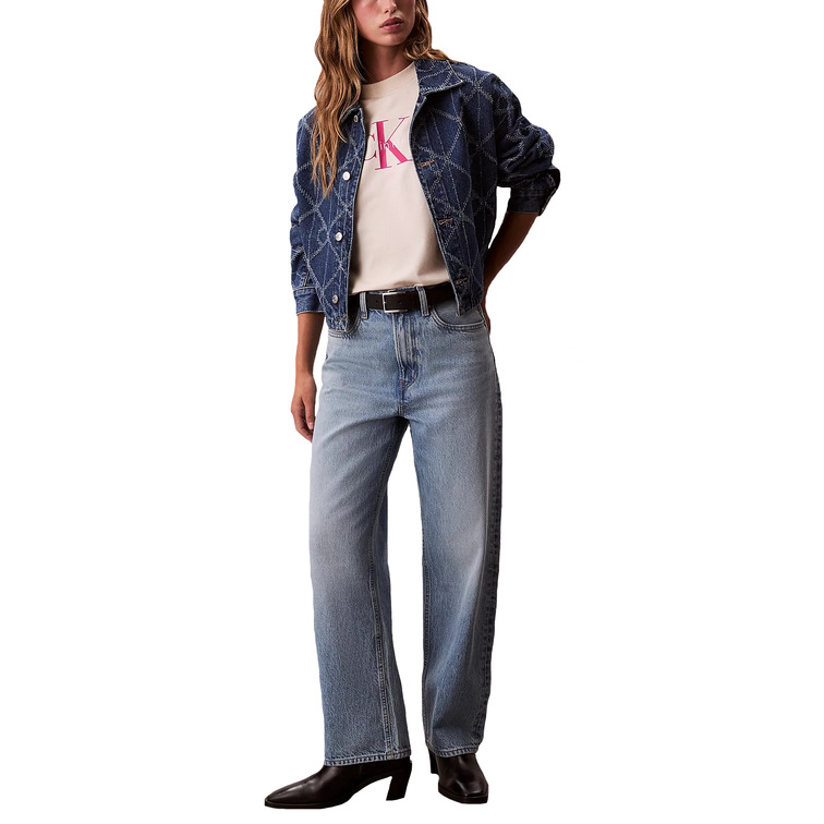 MUJER W HERO SS CLASSIC MONOLOGO CNE PAS