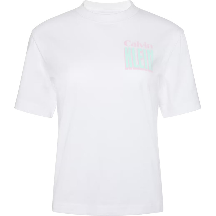 CAMISETA MUJER CALVIN KLEIN FIT BOXY