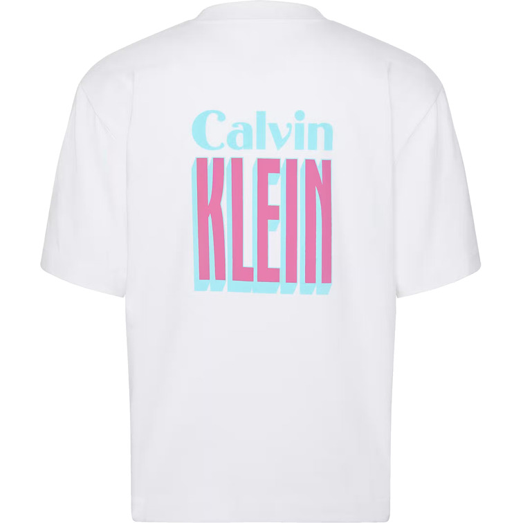 CAMISETA MUJER CALVIN KLEIN FIT BOXY