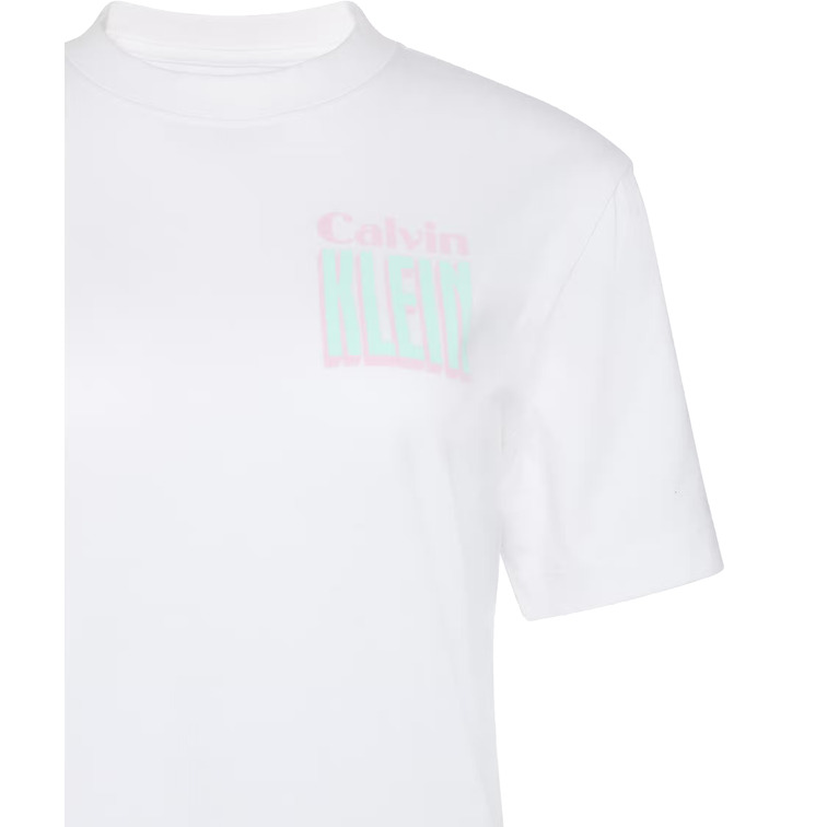 CAMISETA MUJER CALVIN KLEIN FIT BOXY