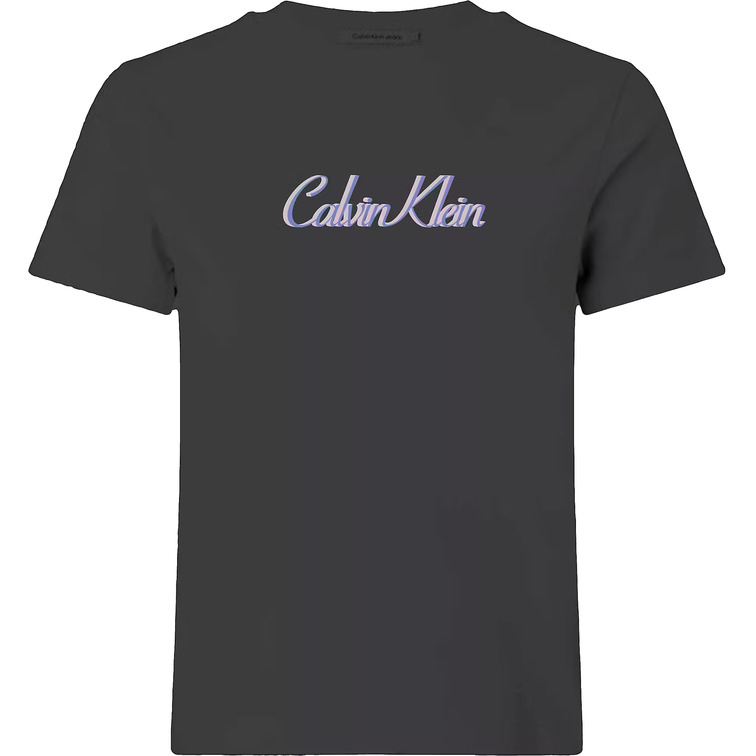 CAMISETA MUJER CALVIN KLEIN LOGO AÑOS 20
