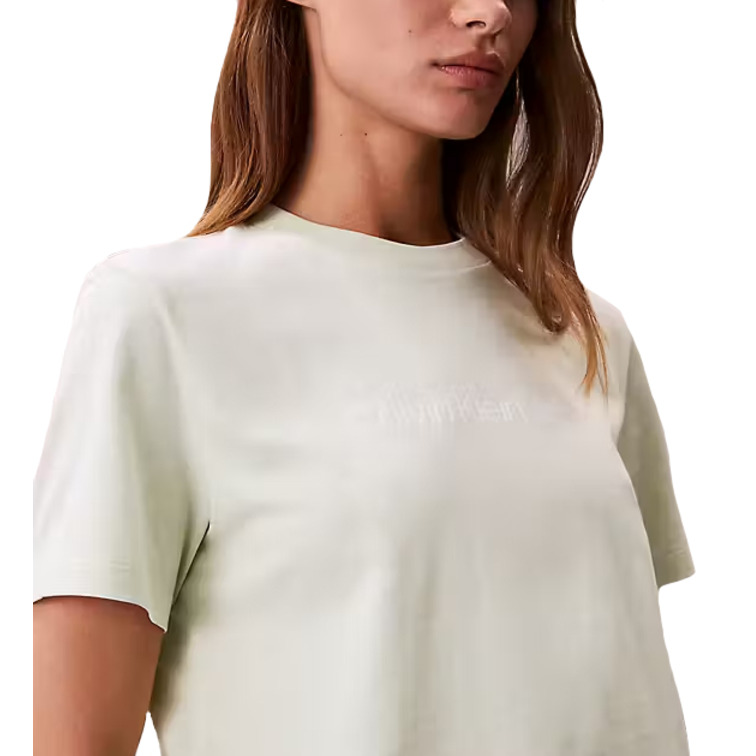 CAMISETA MUJER CALVIN KLEIN CON LOGO