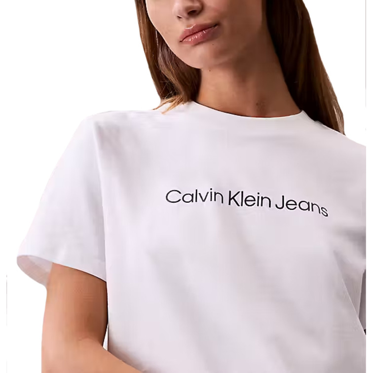 CAMISETA MUJER CALVIN KLEIN CON LOGO