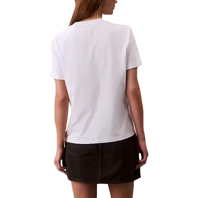 CAMISETA MUJER CALVIN KLEIN CON LOGO