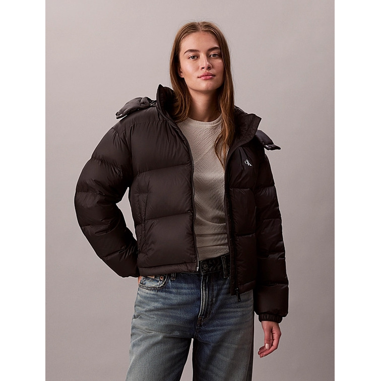 ABRIGO MUJER  CALVIN KLEIN W ESSENTIAL MIDWEIGHT PUFFER J