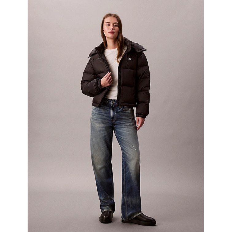 ABRIGO MUJER  CALVIN KLEIN W ESSENTIAL MIDWEIGHT PUFFER J